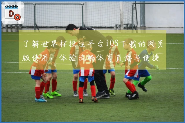 了解世界杯投注平台iOS下载的网页版使用，体验流畅体育直播与便捷功能